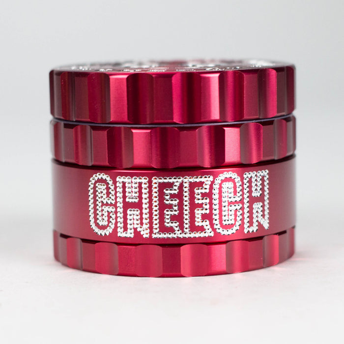 Cheech | 53mm 4-Piece Logo Grinder [GR-12] Regular Grinder Smoking Cat Distribution