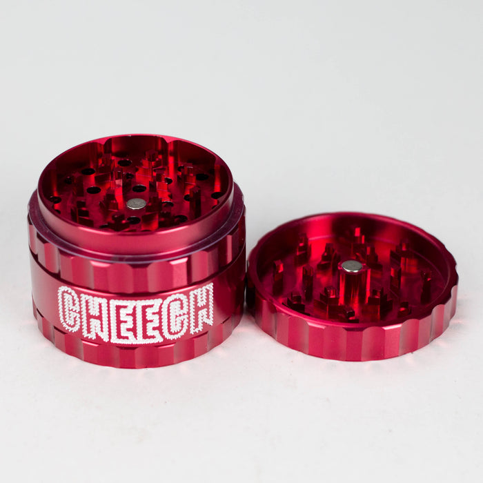 Cheech | 53mm 4-Piece Logo Grinder [GR-12] Regular Grinder Smoking Cat Distribution