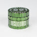 Cheech | 53mm 4-Piece Logo Grinder [GR-12] Regular Grinder Smoking Cat Distribution Green