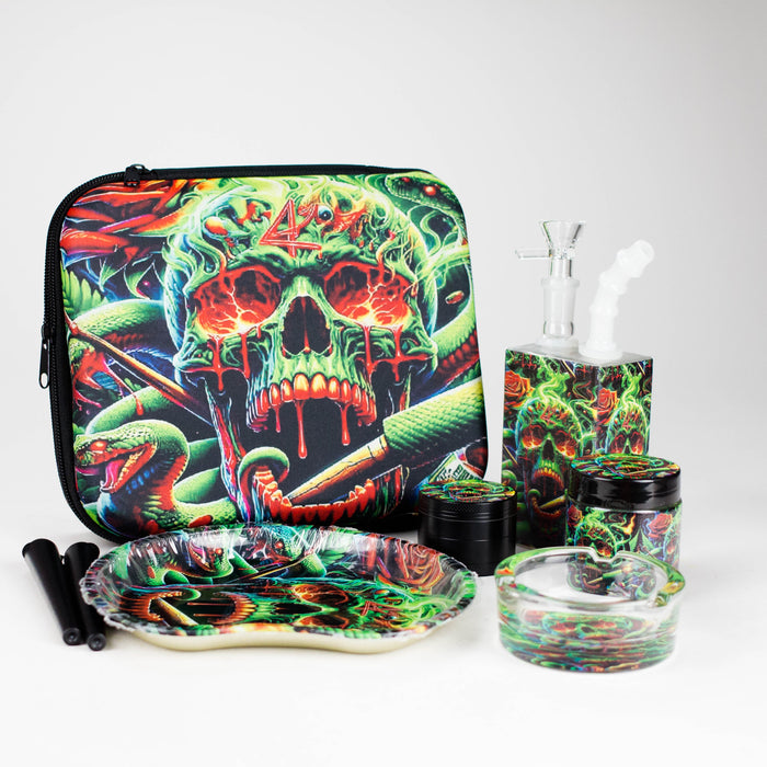 OG Original | 6-Piece Juice Box Gift Set Bundle Smoking Cat Distribution Skull