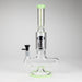 Legendary™ | 13" Inline with Tree Perc Bong [LG 268] Glass Bong Smoking Cat Distribution Teal