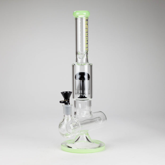 Legendary™ | 13" Inline with Tree Perc Bong [LG 268] Glass Bong Smoking Cat Distribution