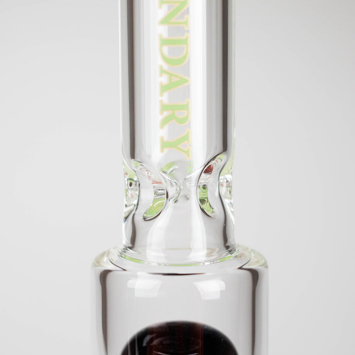 Legendary™ | 13" Inline with Tree Perc Bong [LG 268] Glass Bong Smoking Cat Distribution