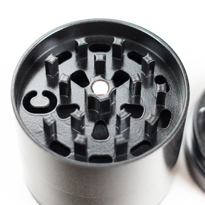 Cheech | 50mm 4-Piece Non-Sticky Grinder with Gift Pouch [GR-8] Regular Grinder Smoking Cat Distribution