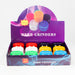 Wicked | Acrylic 4-Piece Grinder Display (12 pcs) Display Pack Super Supplys Inc