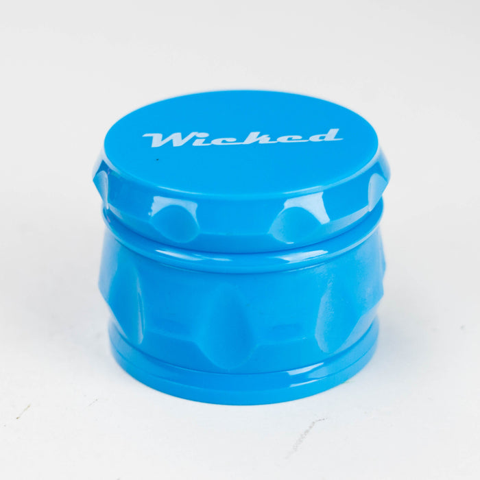 Wicked | Acrylic 4-Piece Grinder Display (12 pcs) Display Pack Super Supplys Inc