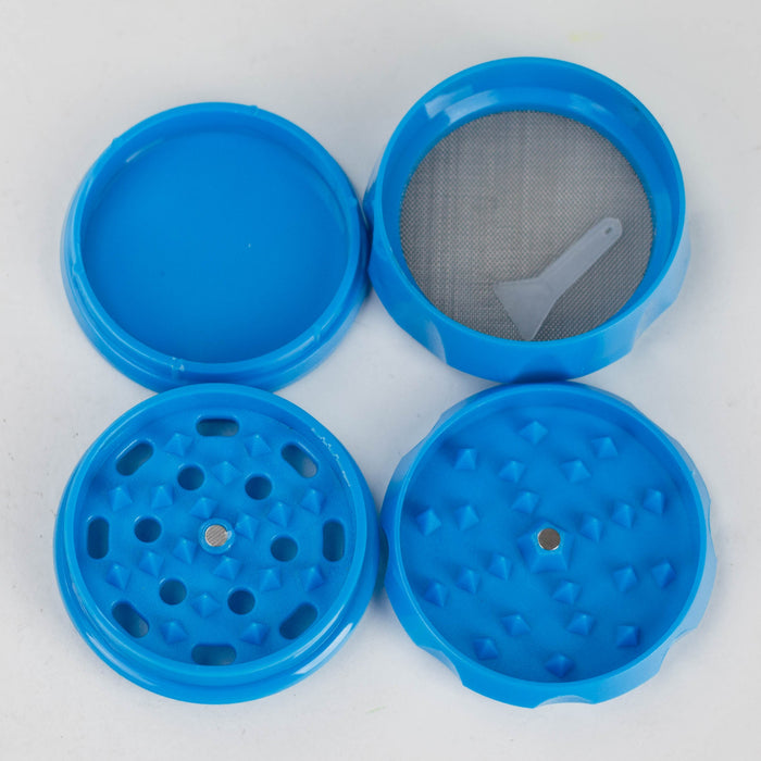 Wicked | Acrylic 4-Piece Grinder Display (12 pcs) Display Pack Super Supplys Inc