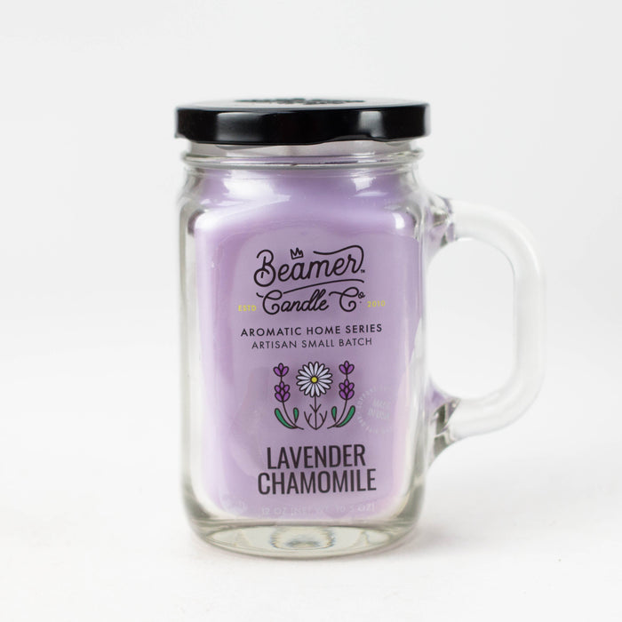 Beamer Candle Co. | Ultra Premium Jar Aromatic Home Series candle Candle ONE Lavender Chamomile