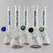 Wellcann | 10" 5mm Beaker Accent Glass Bong Glass Bong Super Supplys Inc