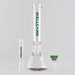 Wellcann | 10" 5mm Beaker Accent Glass Bong Glass Bong Super Supplys Inc
