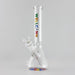 Wellcann | 10" 5mm Beaker Accent Glass Bong Glass Bong Super Supplys Inc Rasta