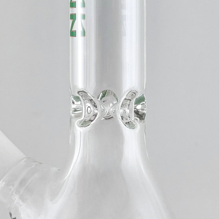 Wellcann | 10" 5mm Beaker Accent Glass Bong Glass Bong Super Supplys Inc