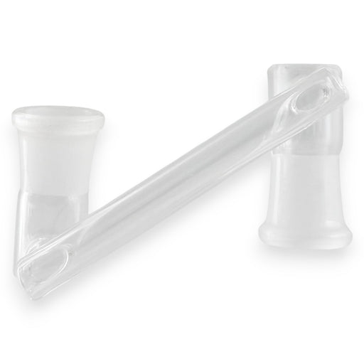 18mm Female to 18mm Female Glass Adapter (Extended Arm) Adaptor · Converter Super Supplys Inc