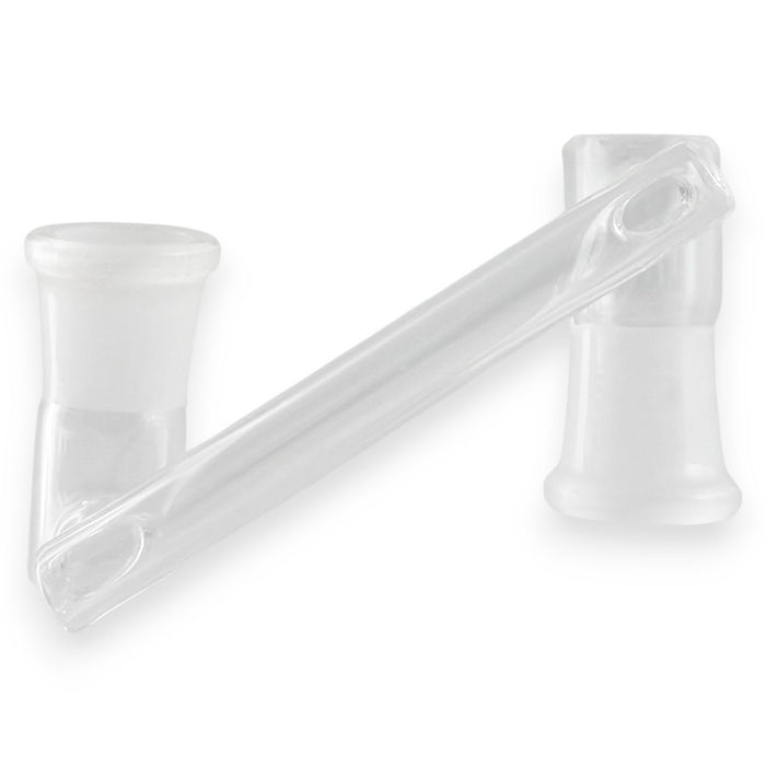 18mm Female to 18mm Female Glass Adapter (Extended Arm) Adaptor · Converter Super Supplys Inc