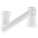 18mm Female to 18mm Female Glass Adapter (Extended Arm) Adaptor · Converter Super Supplys Inc