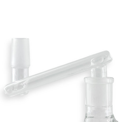 18mm Male to 18mm Male Glass Adapter (Extended Arm) Adaptor · Converter Super Supplys Inc
