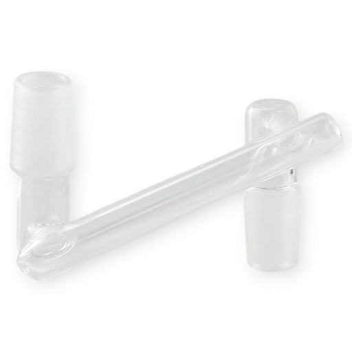 18mm Male to 18mm Male Glass Adapter (Extended Arm) Adaptor · Converter Super Supplys Inc