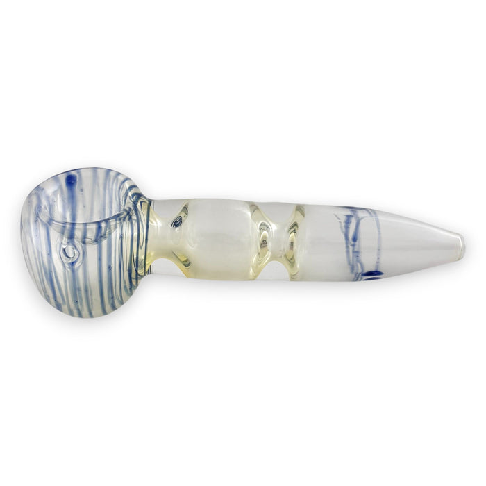 4" Glass Hand Pipe Glass Pipe Super Supplys Inc