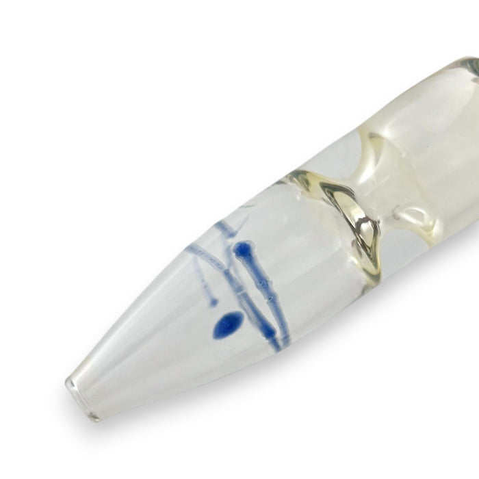 4" Glass Hand Pipe Glass Pipe Super Supplys Inc