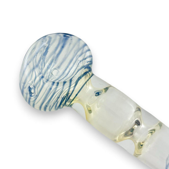 4" Glass Hand Pipe Glass Pipe Super Supplys Inc