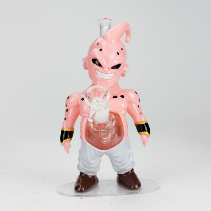 OG Original | 8″ Sassy Alien Vinyl & Glass Water Pipe (SWP-1191) Resin · Silicone Rig Smoking Cat Distribution