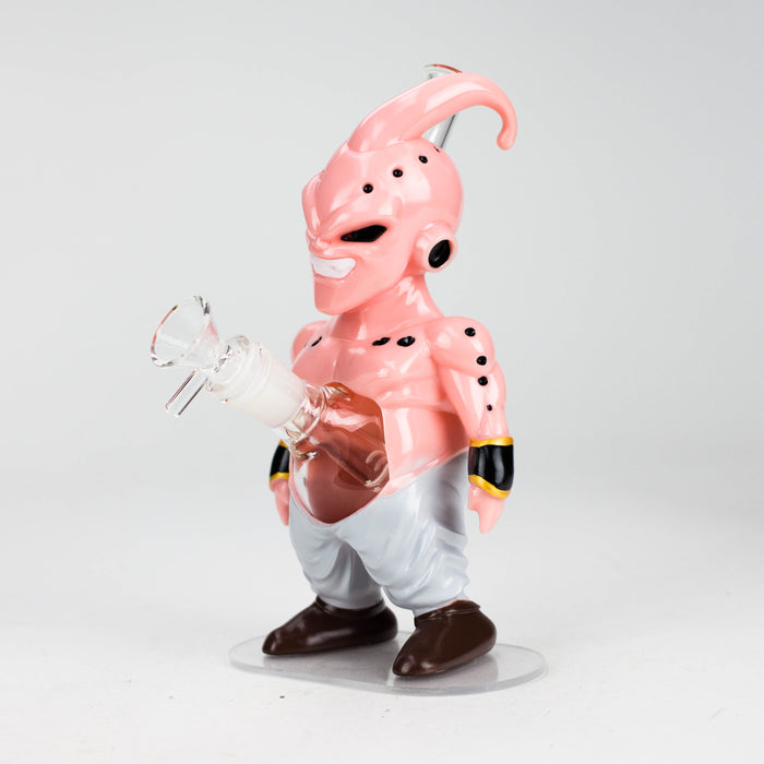 OG Original | 8″ Sassy Alien Vinyl & Glass Water Pipe (SWP-1191) Resin · Silicone Rig Smoking Cat Distribution