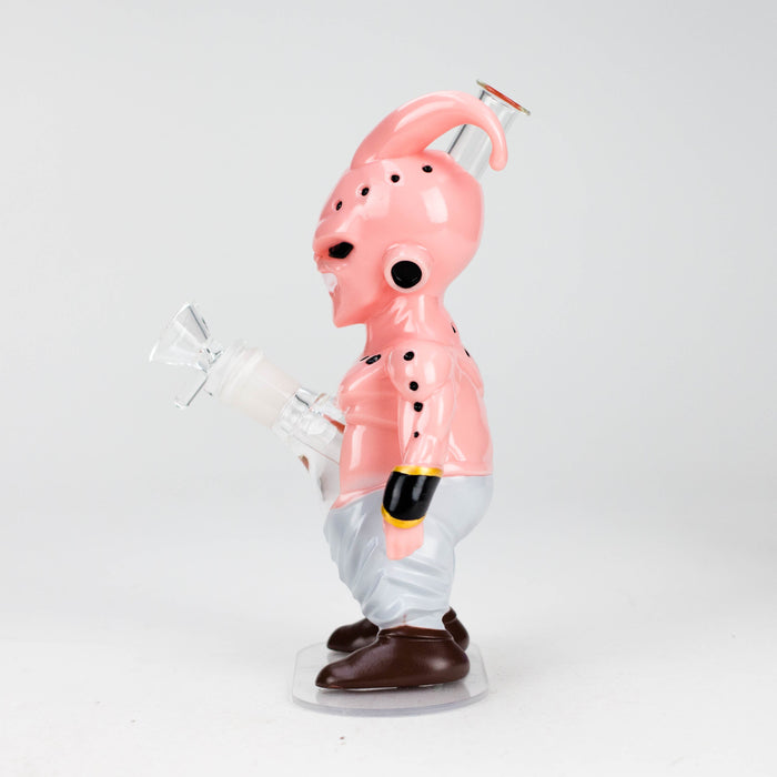 OG Original | 8″ Sassy Alien Vinyl & Glass Water Pipe (SWP-1191) Resin · Silicone Rig Smoking Cat Distribution