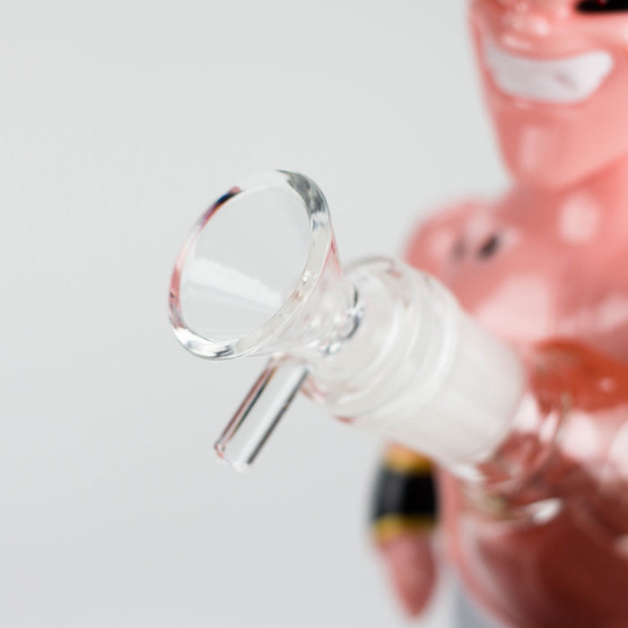 OG Original | 8″ Sassy Alien Vinyl & Glass Water Pipe (SWP-1191) Resin · Silicone Rig Smoking Cat Distribution