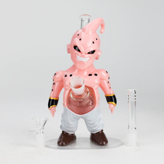 OG Original | 8″ Sassy Alien Vinyl & Glass Water Pipe (SWP-1191) Resin · Silicone Rig Smoking Cat Distribution