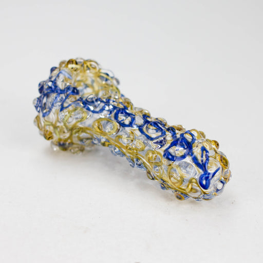 OG Original | 4″ Candy Stripes Hand Pipe (OG PIPE 2014) Glass Pipe Smoking Cat Distribution