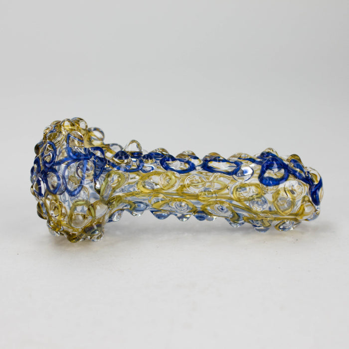 OG Original | 4″ Candy Stripes Hand Pipe (OG PIPE 2014) Glass Pipe Smoking Cat Distribution