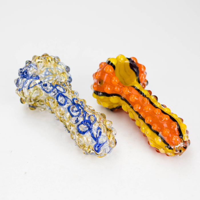 OG Original | 4″ Candy Stripes Hand Pipe (OG PIPE 2014) Glass Pipe Smoking Cat Distribution