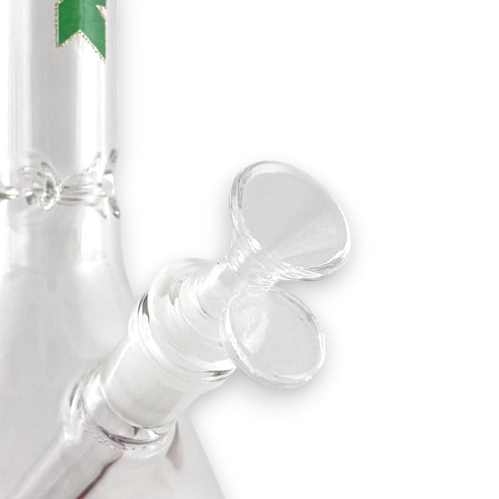 DANK | 10" 5mm Beaker Glass Bong Glass Bong Super Supplys Inc