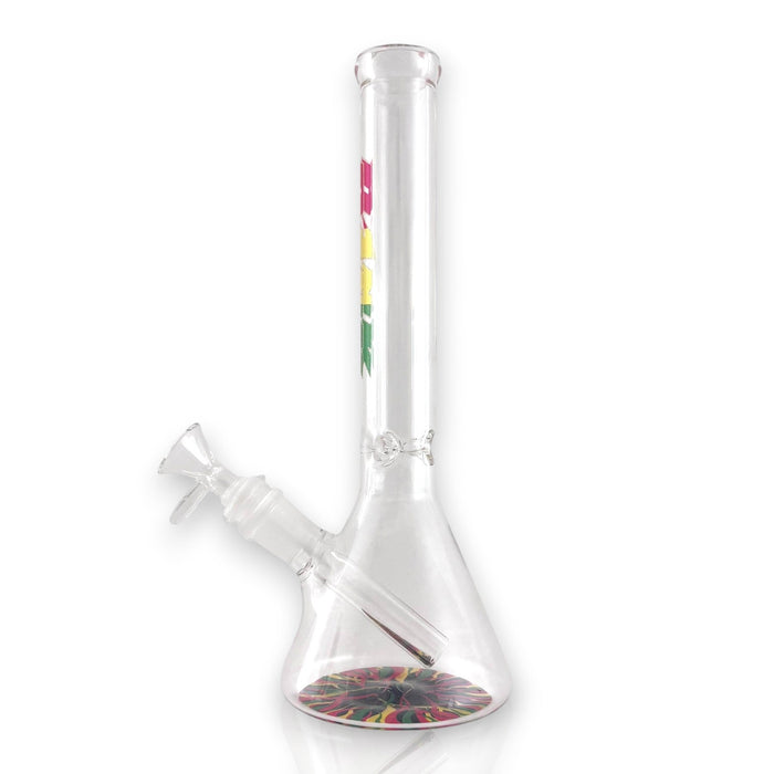 DANK | 10" 5mm Beaker Glass Bong Glass Bong Super Supplys Inc