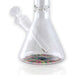 DANK | 10" 5mm Beaker Glass Bong Glass Bong Super Supplys Inc