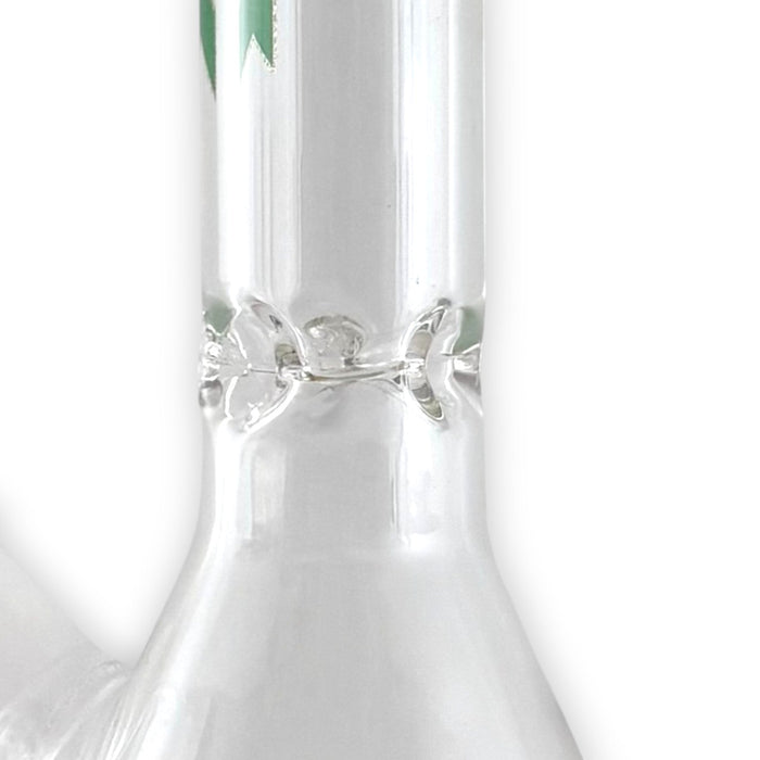 DANK | 10" 5mm Beaker Glass Bong Glass Bong Super Supplys Inc
