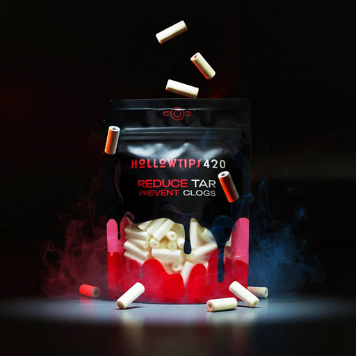 HOLLOWTIPS420 | Large Filter Tips – Inhale Smarter Filter Tip Hollowtips420