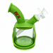 FLX | G700 - 6" Silicone Dekatron Bong Resin · Silicone · Plastic Bong Bestfive Enterprise Ltd. Green