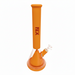 FLX | G600 – 14″ Silicone Condenser Bong Resin · Silicone · Plastic Bong Bestfive Enterprise Ltd. Orange