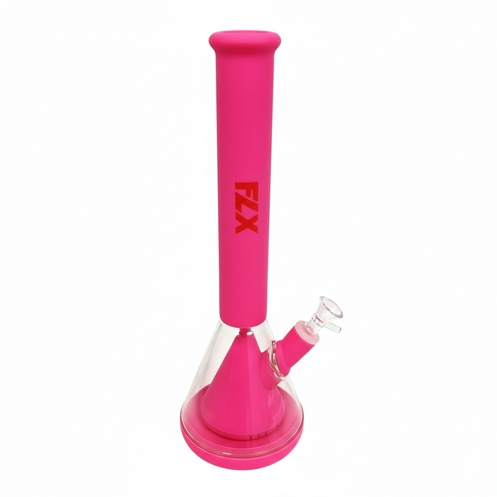 FLX | G600 – 14″ Silicone Condenser Bong Resin · Silicone · Plastic Bong Bestfive Enterprise Ltd.