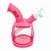 FLX | G700 - 6" Silicone Dekatron Bong Resin · Silicone · Plastic Bong Bestfive Enterprise Ltd. Pink