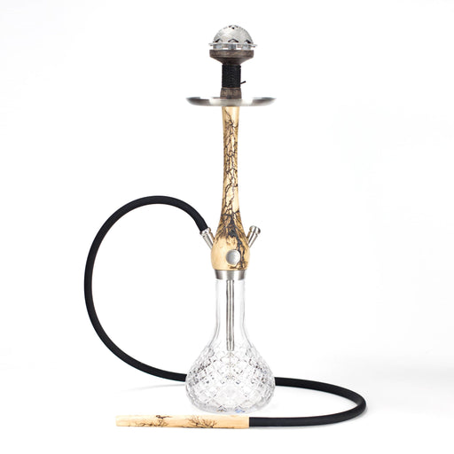 Chicha Chi | Premium Thunder Wood Design Hookah / Shisha / Nargile / Qalyan Device Hookah Kiteman