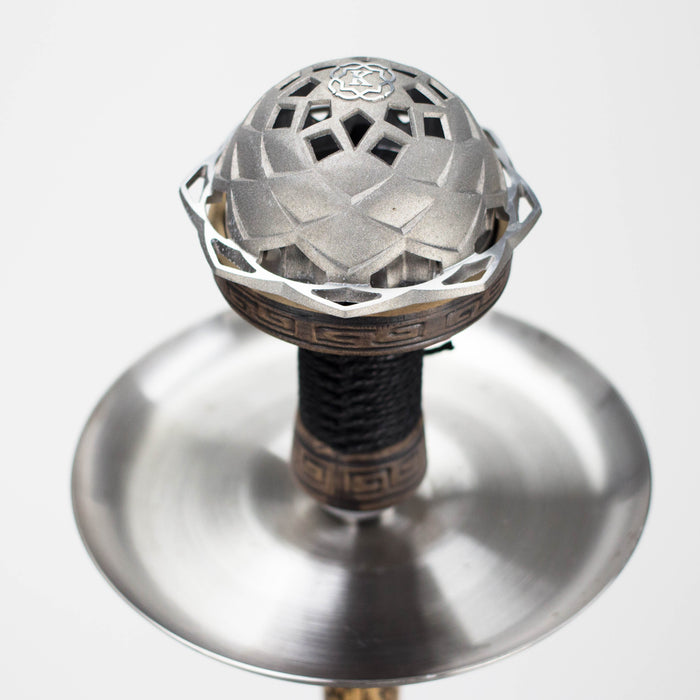 Chicha Chi | Premium Thunder Wood Design Hookah / Shisha / Nargile / Qalyan Device Hookah Kiteman