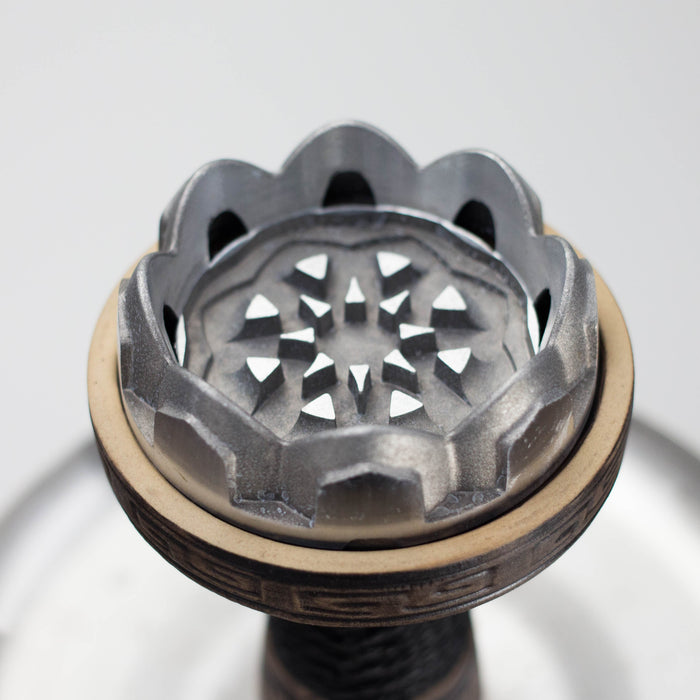 Chicha Chi | Premium Thunder Wood Design Hookah / Shisha / Nargile / Qalyan Device Hookah Kiteman