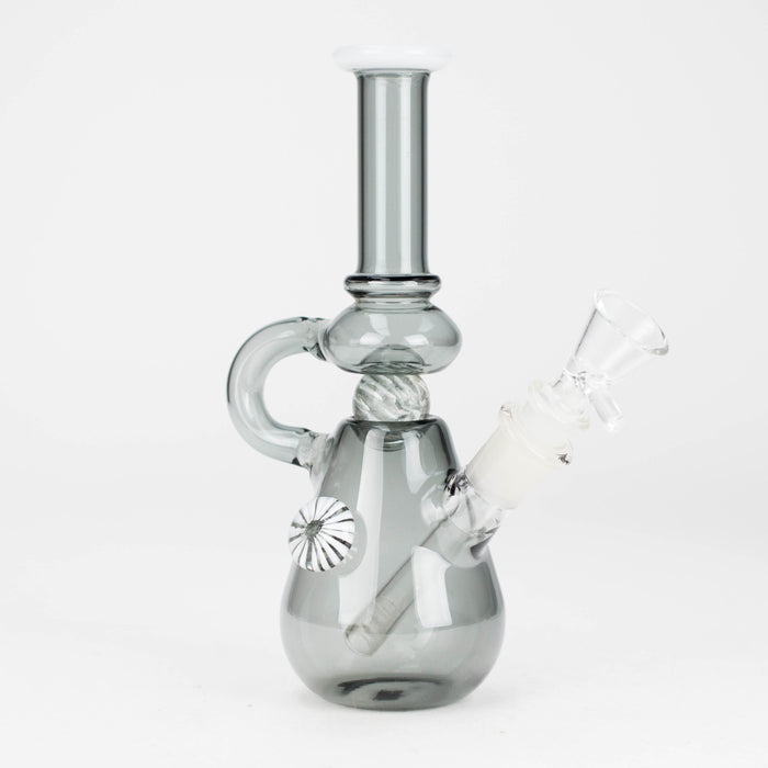 OG Original | 8" Spinning Marble Bong (OG-4846) Glass Bong Smoking Cat Distribution