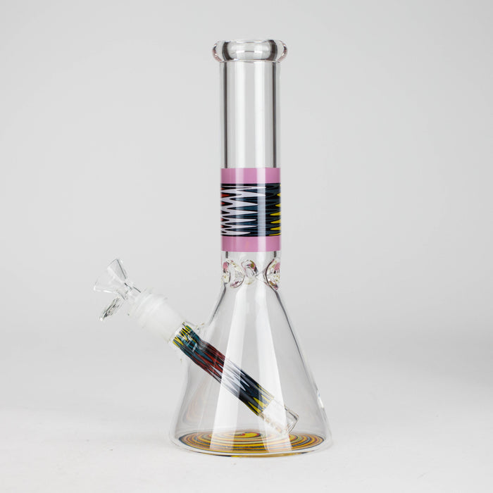 OG Original | 10" Wig Wag Bong (OG-686) Glass Bong Smoking Cat Distribution