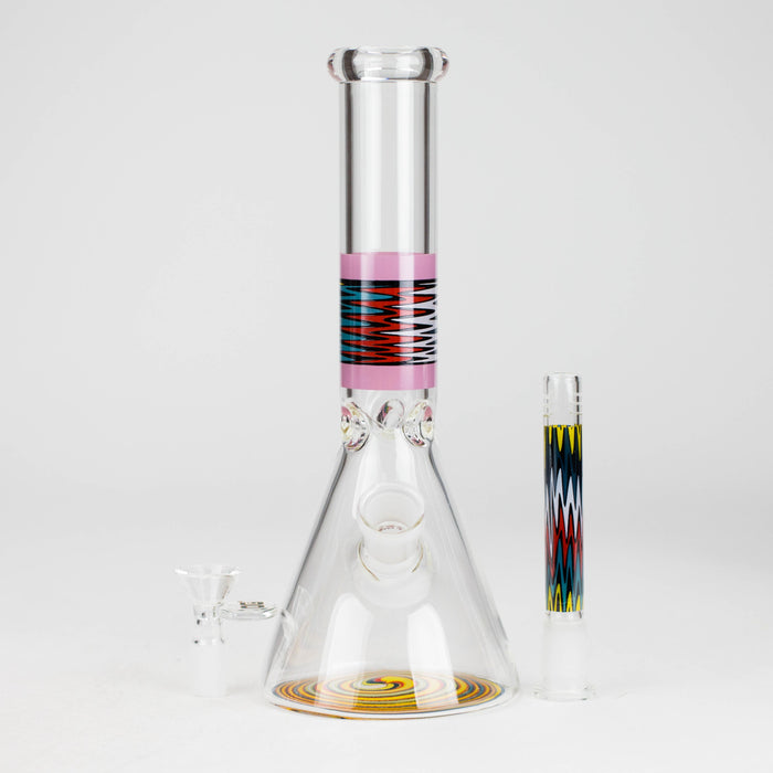 OG Original | 10" Wig Wag Bong (OG-686) Glass Bong Smoking Cat Distribution
