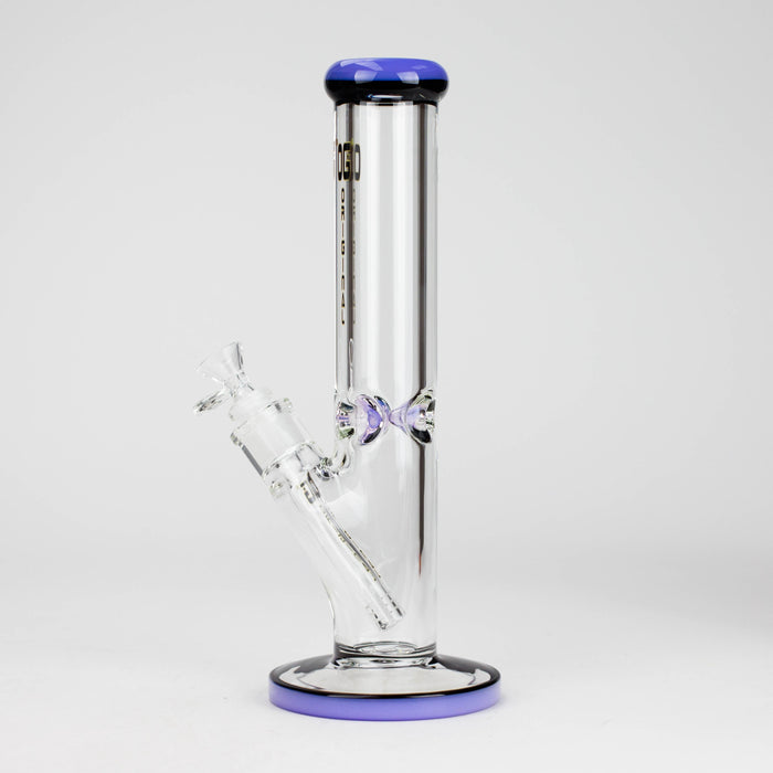 OG Original | 12" 9mm Straight Tube Bong (OG-653) Glass Bong Smoking Cat Distribution