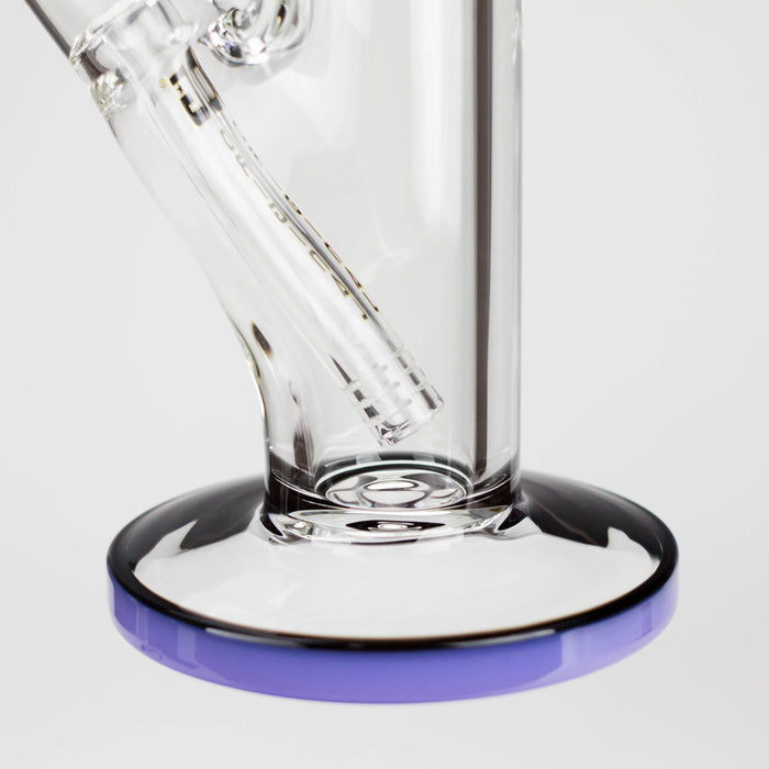 OG Original | 12" 9mm Straight Tube Bong (OG-653) Glass Bong Smoking Cat Distribution