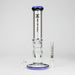 OG Original | 12" 9mm Straight Tube Bong (OG-653) Glass Bong Smoking Cat Distribution